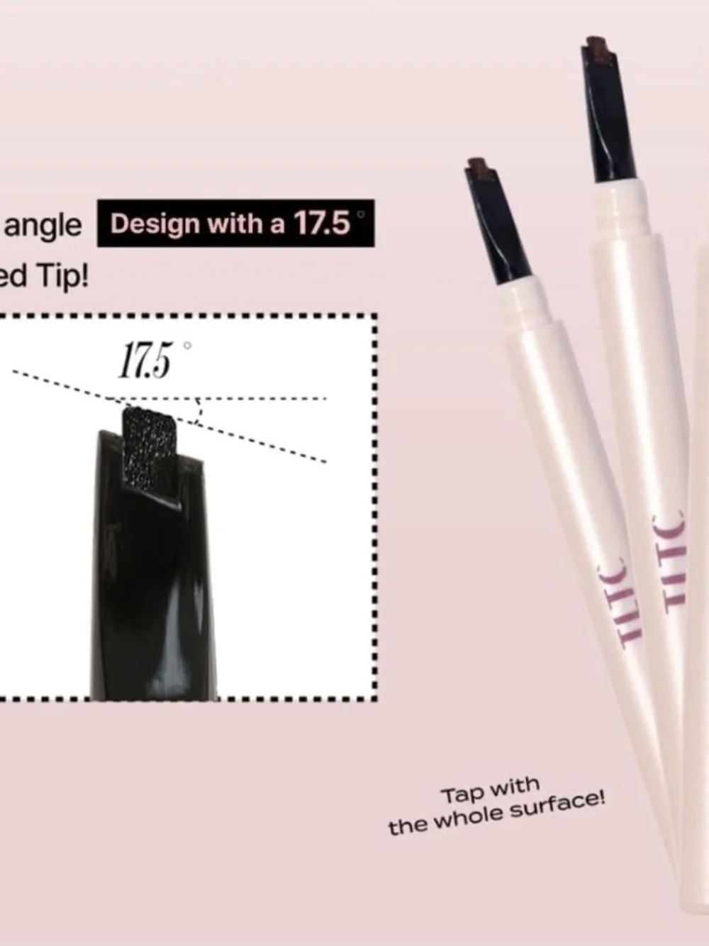 TLTC Stamp Me Inner Eyeliner - Black